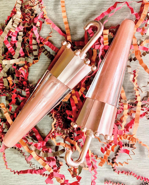 Brillo de labios paraguas