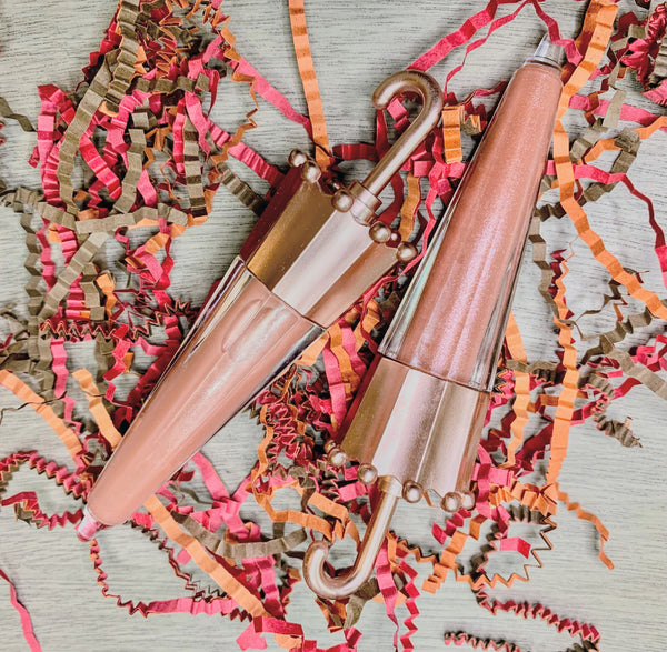 Brillo de labios paraguas