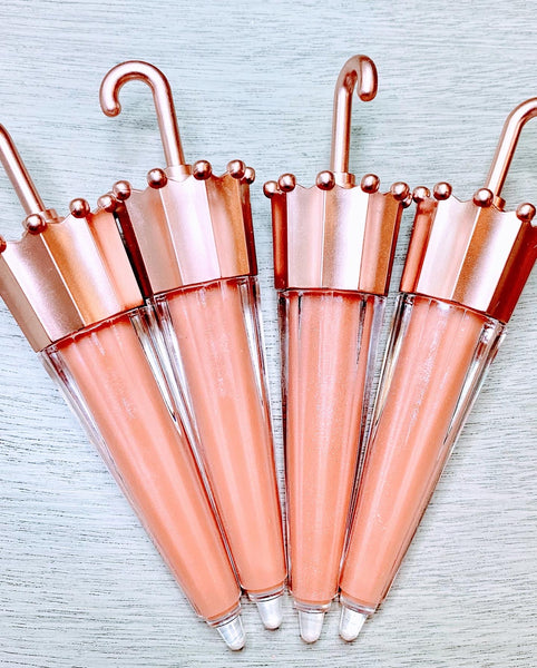 Brillo de labios paraguas