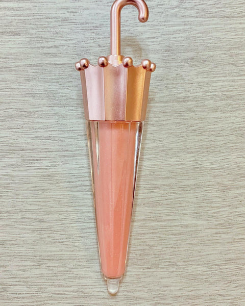 Brillo de labios paraguas