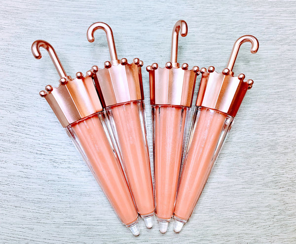 Brillo de labios paraguas