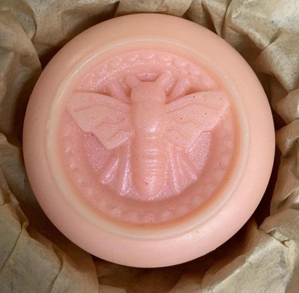 Barra de loción de rosas