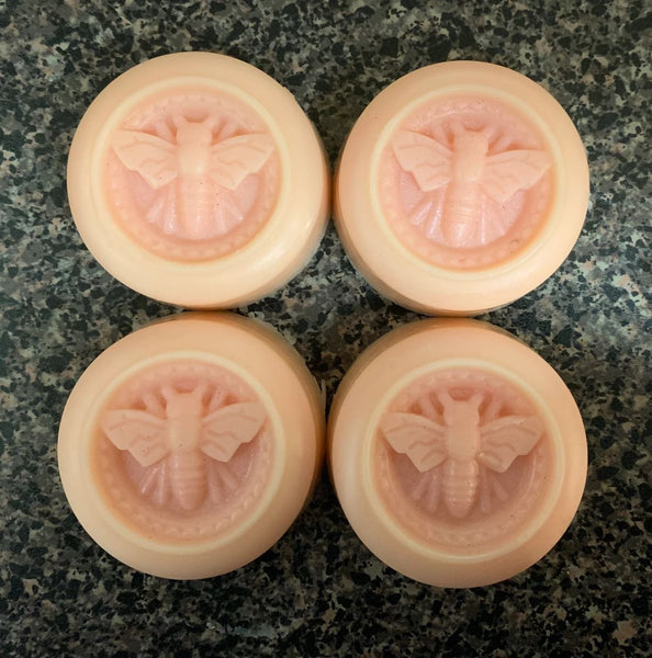 Barra de loción de rosas