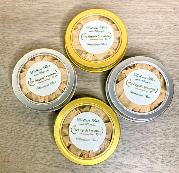 Barra de loción de rosas