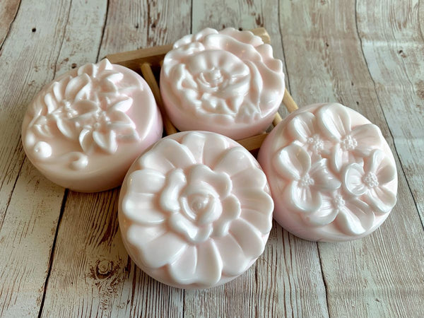 A Touch of Roses Set of 4
