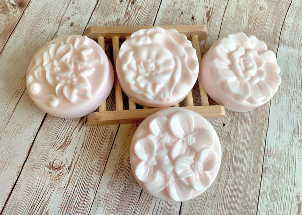 A Touch of Roses Set of 4