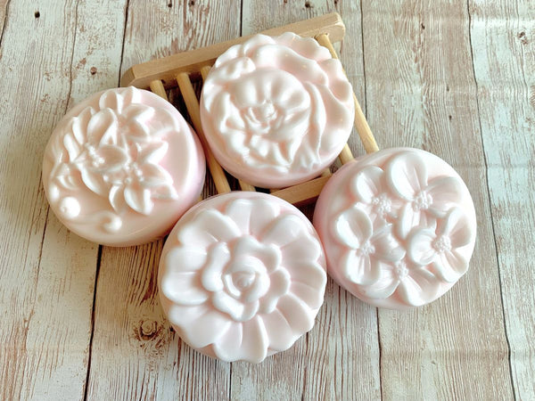 A Touch of Roses Set of 4