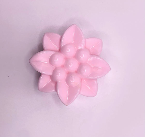 Conjunto de flores preciosas