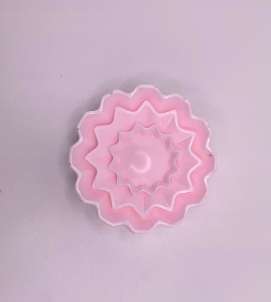 Conjunto de flores preciosas