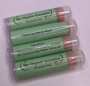 Organic Lip Balms