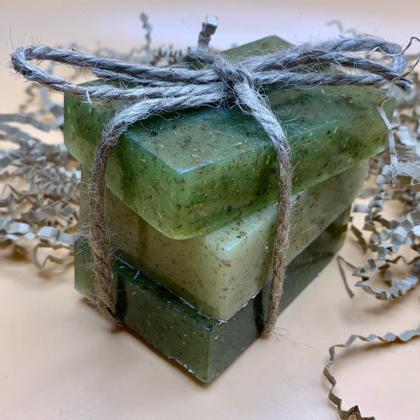 Olive and Herbs Soap Set of 3