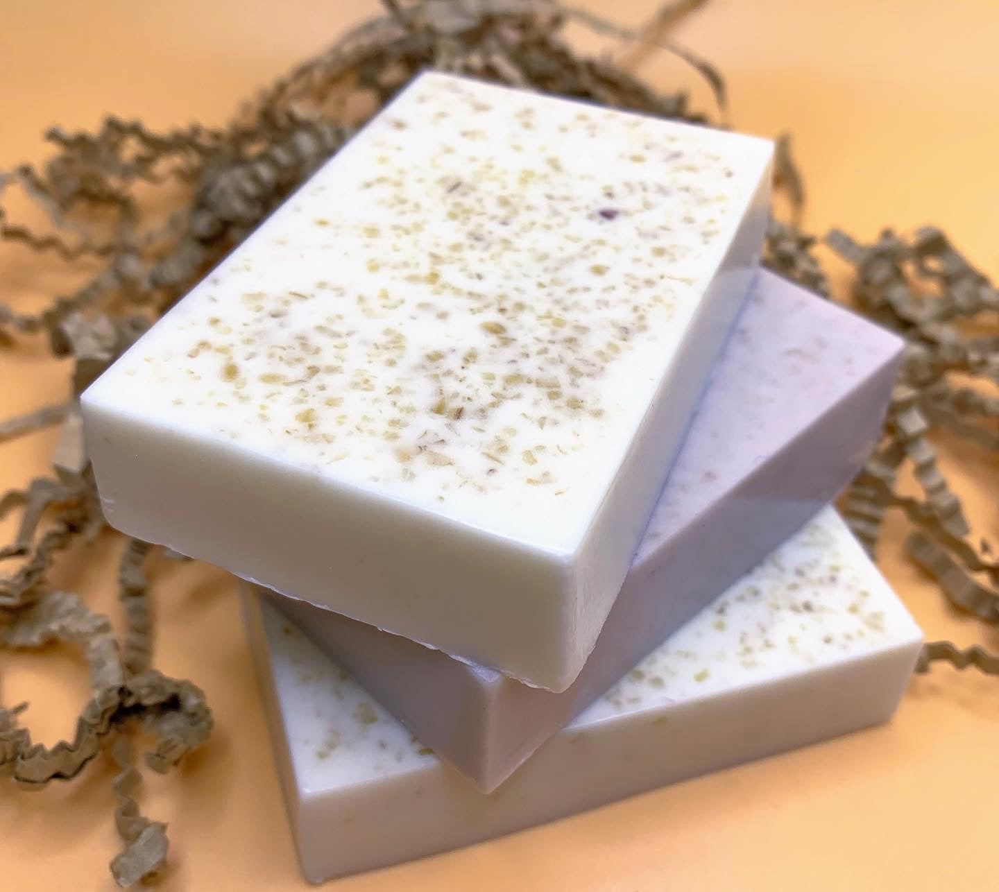 Organic Natural Oatmeal Soaps