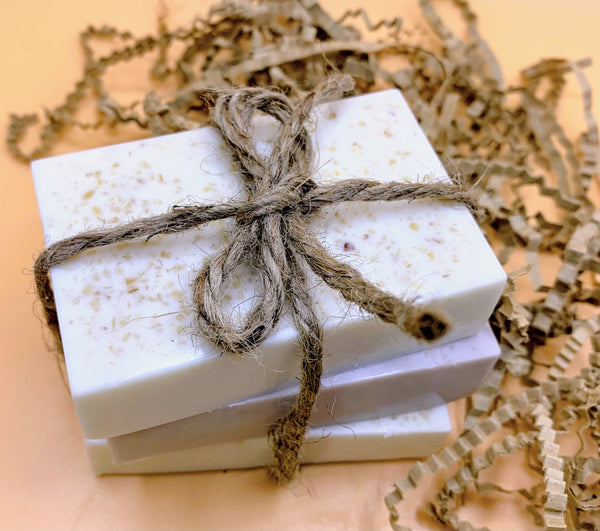 Organic Natural Oatmeal Soaps