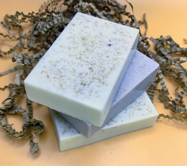 Organic Natural Oatmeal Soaps