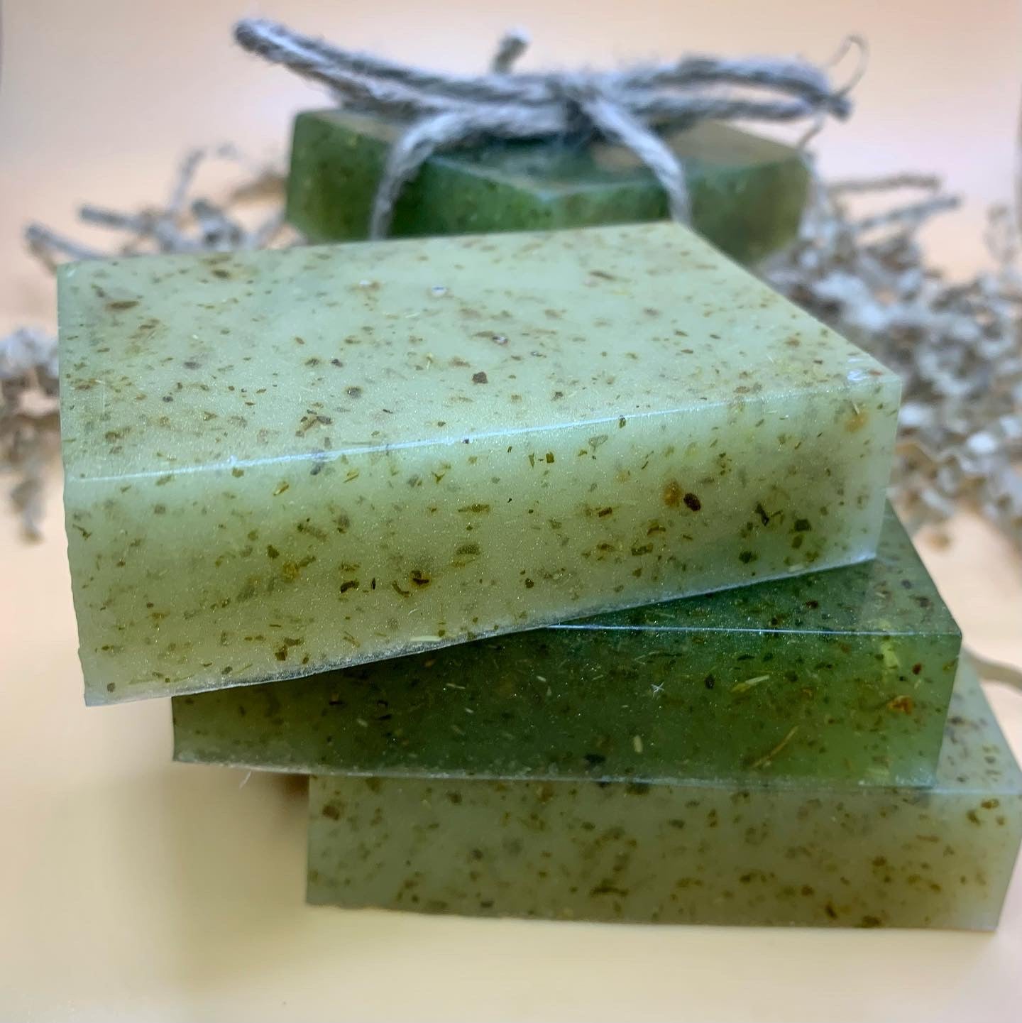 Olive and Herbs Soap Set of 3