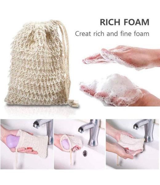 Soap Exfoliating Mesh Bag