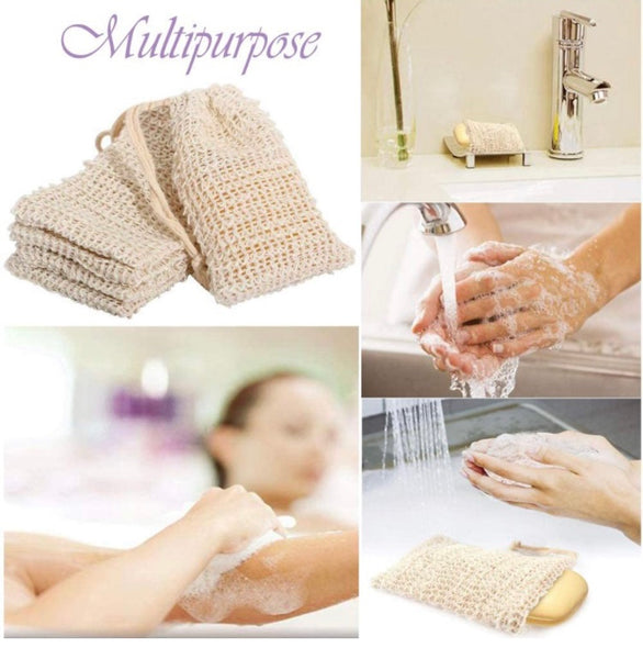 Soap Exfoliating Mesh Bag