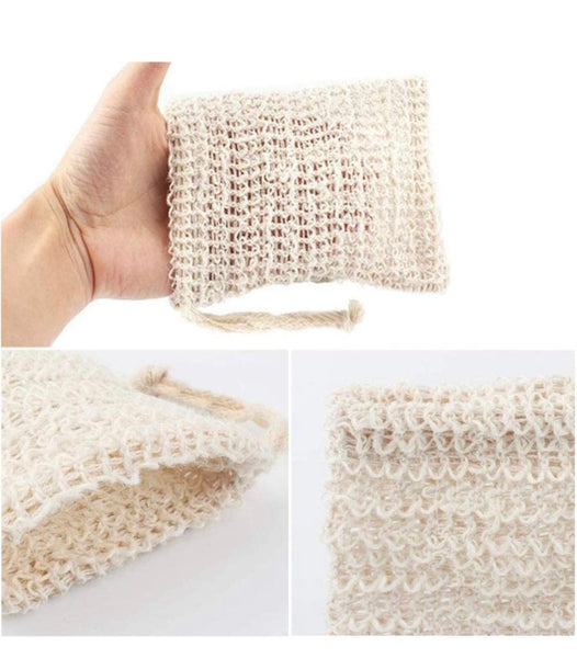 Soap Exfoliating Mesh Bag