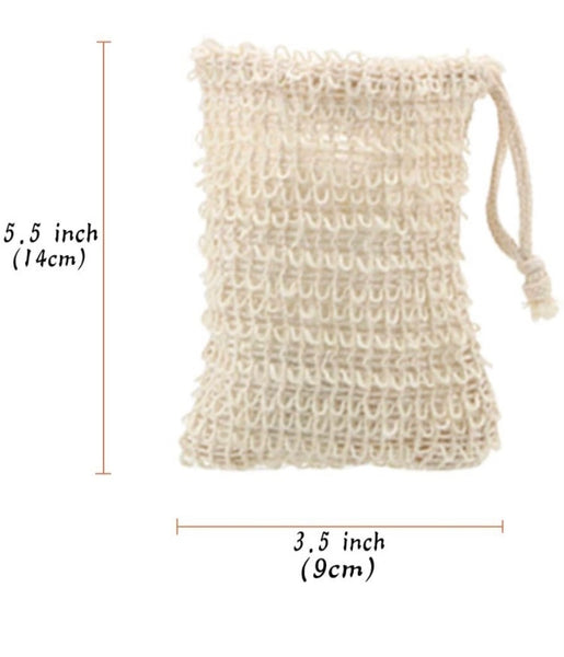 Soap Exfoliating Mesh Bag