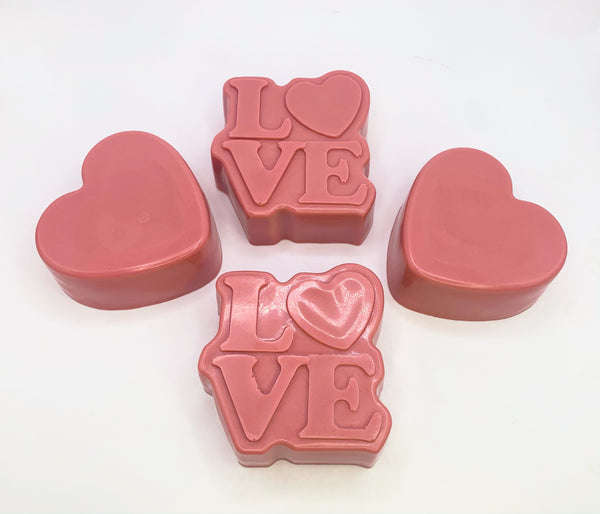 Set of 4 Loving Soaps