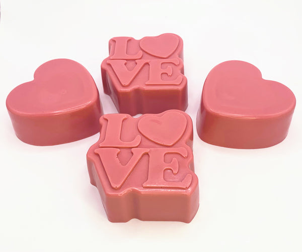 Set of 4 Loving Soaps