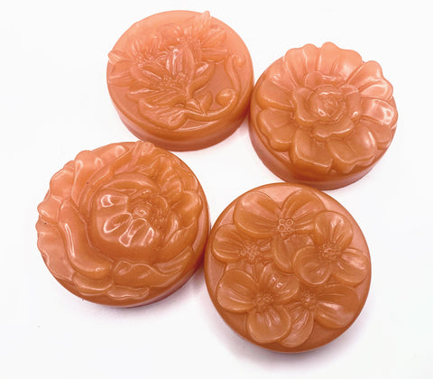 Set of Organic Flower Soap