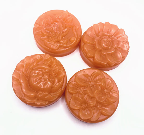 Set of Organic Flower Soap