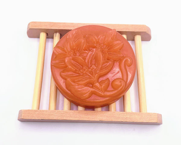 Set of Organic Flower Soap