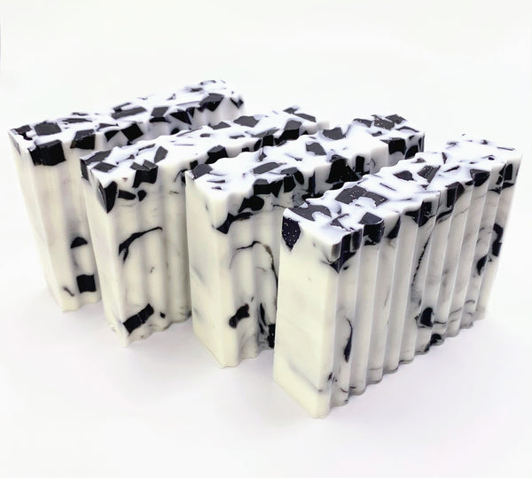 Charcoal Mosaic Soap