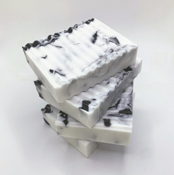 Charcoal Mosaic Soap