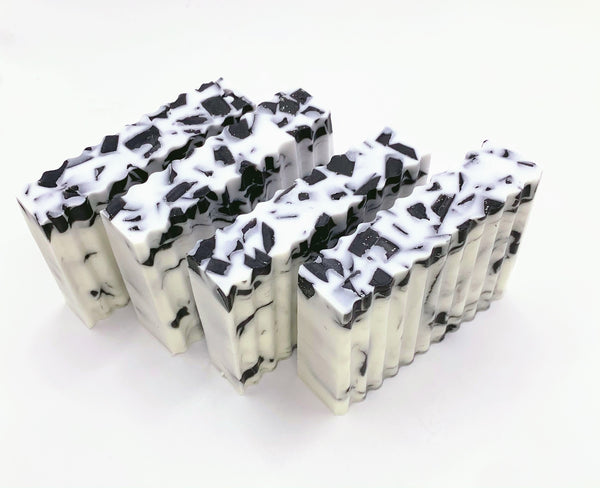 Charcoal Mosaic Soap