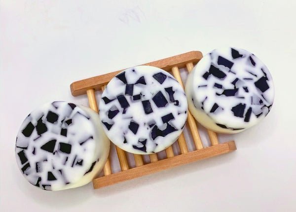 Charcoal Mosaic Face Soap