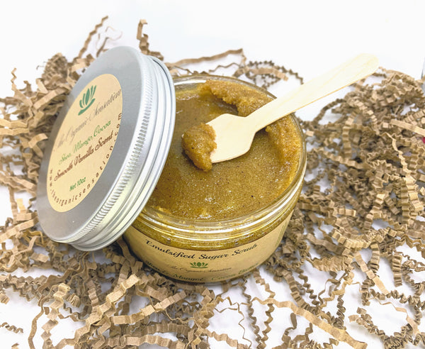 Emulsified Sugar Scrub/Lotion