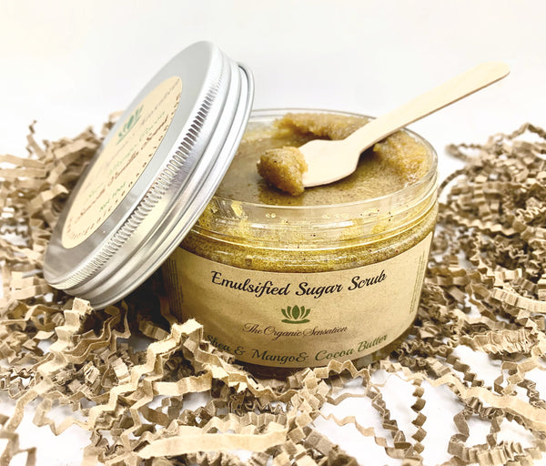 Emulsified Sugar Scrub/Lotion