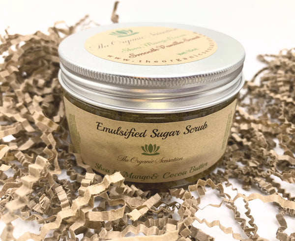 Emulsified Sugar Scrub/Lotion