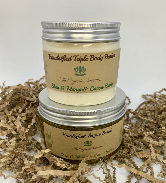 Emulsified Sugar Scrub/Lotion