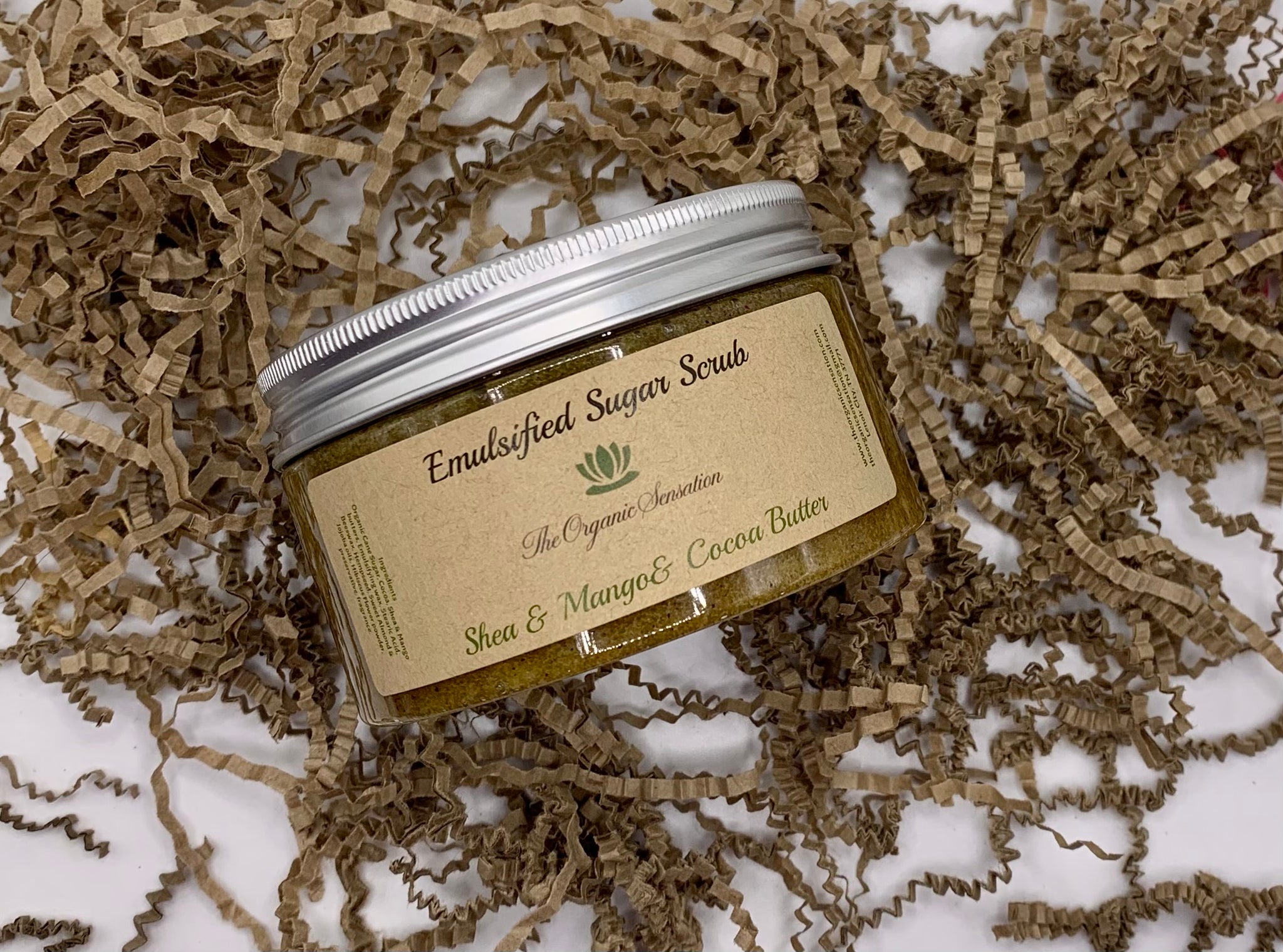 Emulsified Sugar Scrub/Lotion