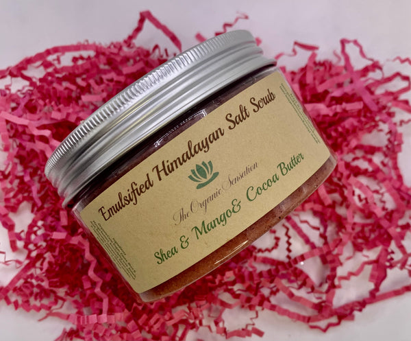 Emulsified Himalayan Salt Body Scrub