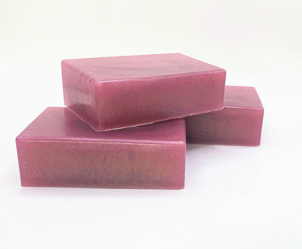 Brilliant Raspberry Organic Soap