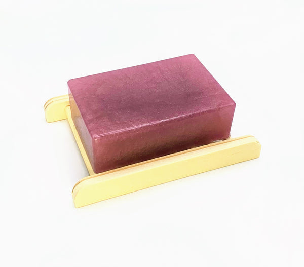 Brilliant Raspberry Organic Soap