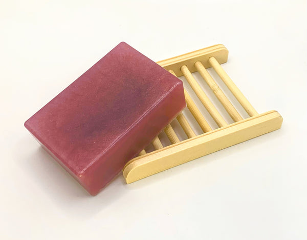 Brilliant Raspberry Organic Soap