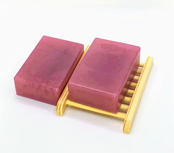 Brilliant Raspberry Organic Soap