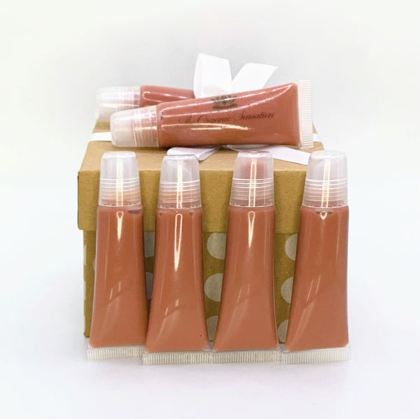 Natural & Organic Lip Gloss Tube