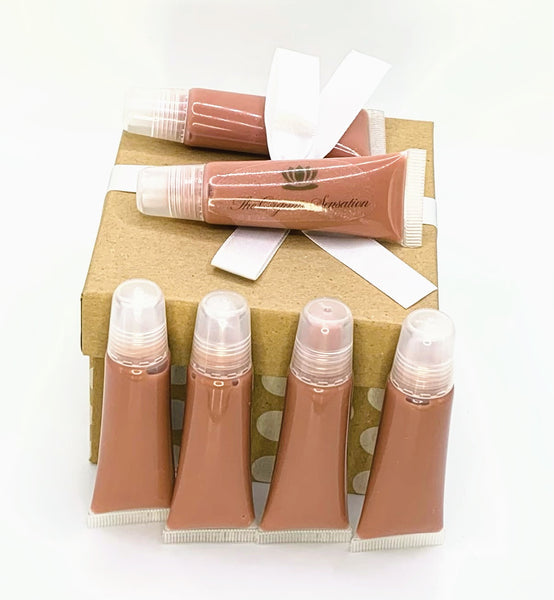 Natural & Organic Lip Gloss Tube