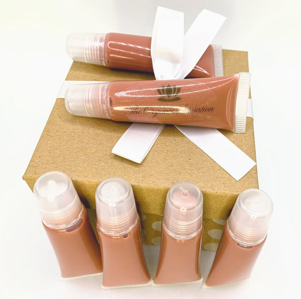 Natural & Organic Lip Gloss Tube