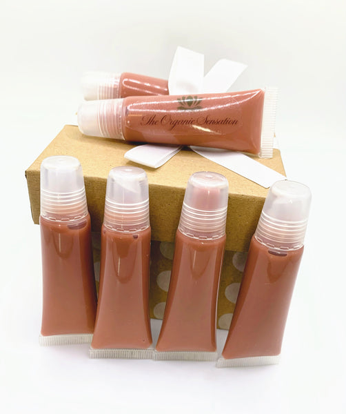 Natural & Organic Lip Gloss Tube