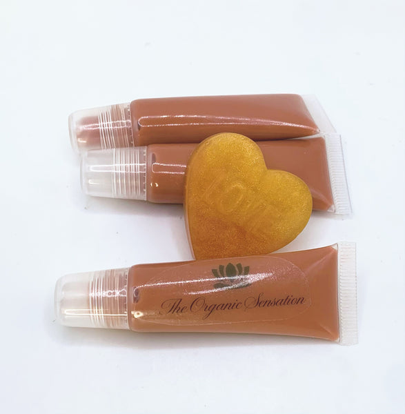 Natural & Organic Lip Gloss Tube