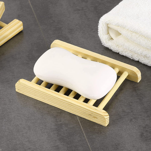 Bamboo Wood Soap Dish