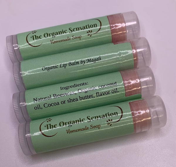 Organic Lip Balm and Conditioner