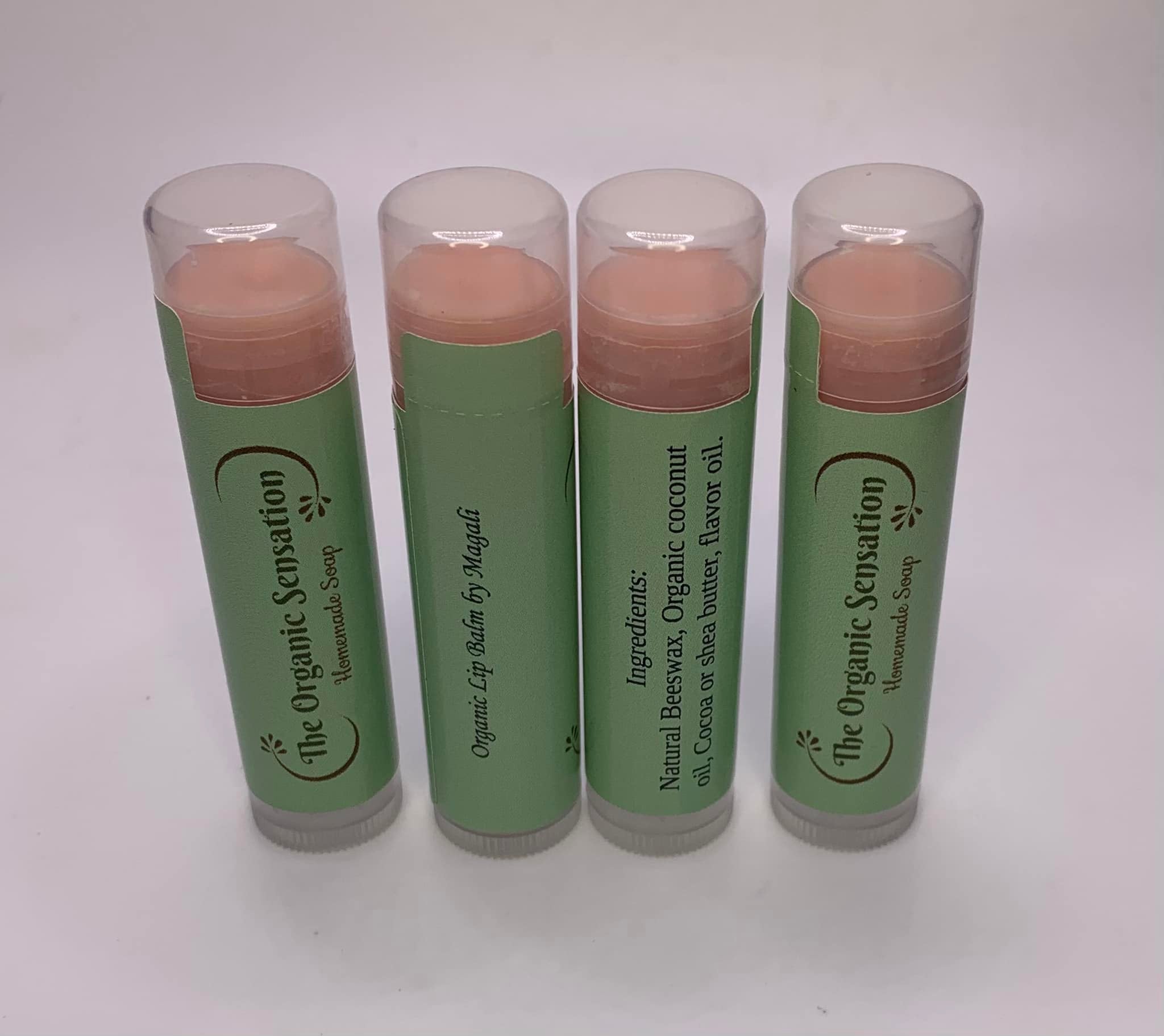 Organic Lip Balm and Conditioner